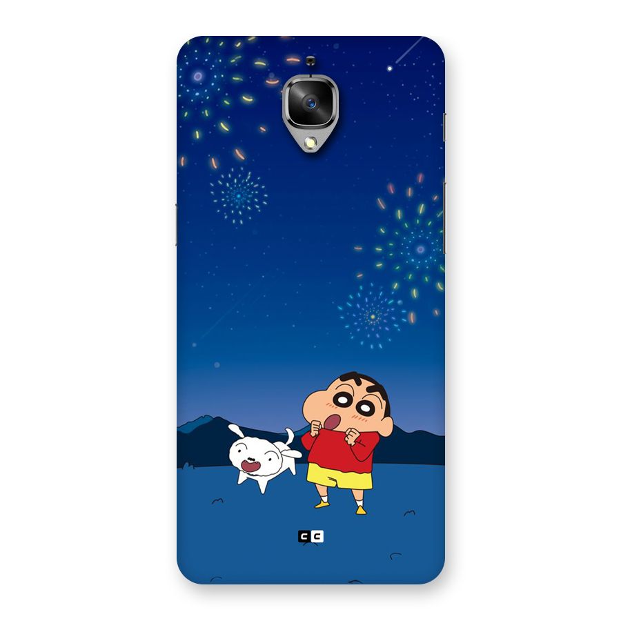 Festival Time Back Case for OnePlus 3