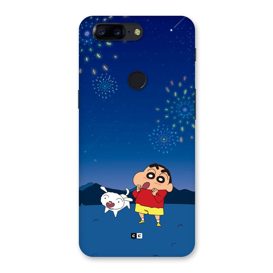 Festival Time Back Case for OnePlus 5T