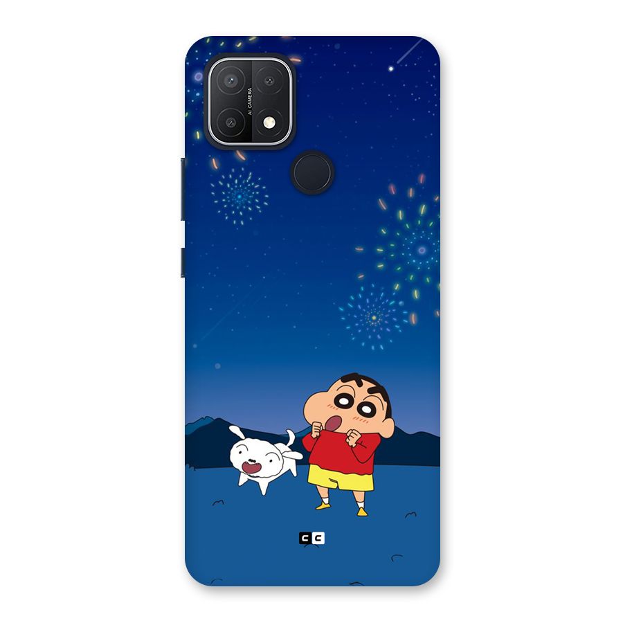 Festival Time Back Case for Oppo A15