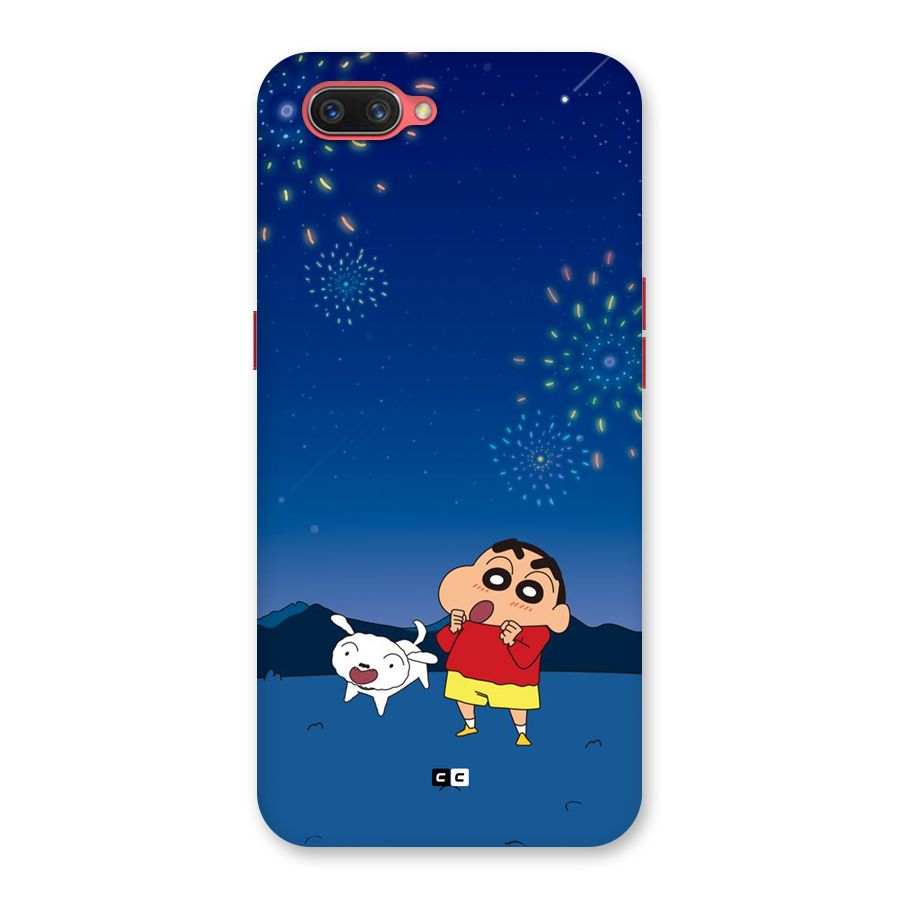 Festival Time Back Case for Oppo A3s