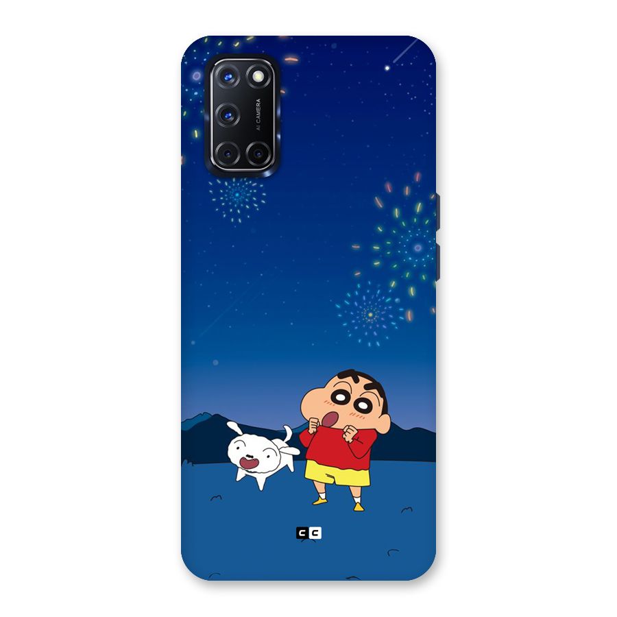 Festival Time Back Case for Oppo A52