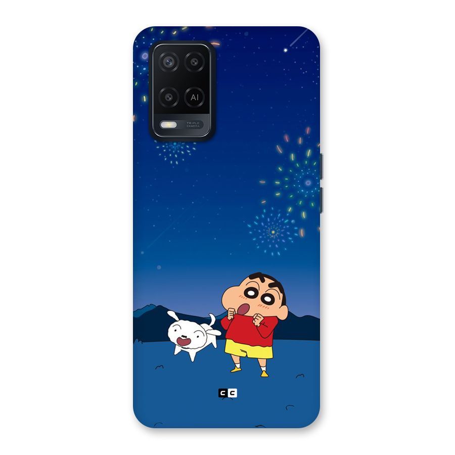 Festival Time Back Case for Oppo A54