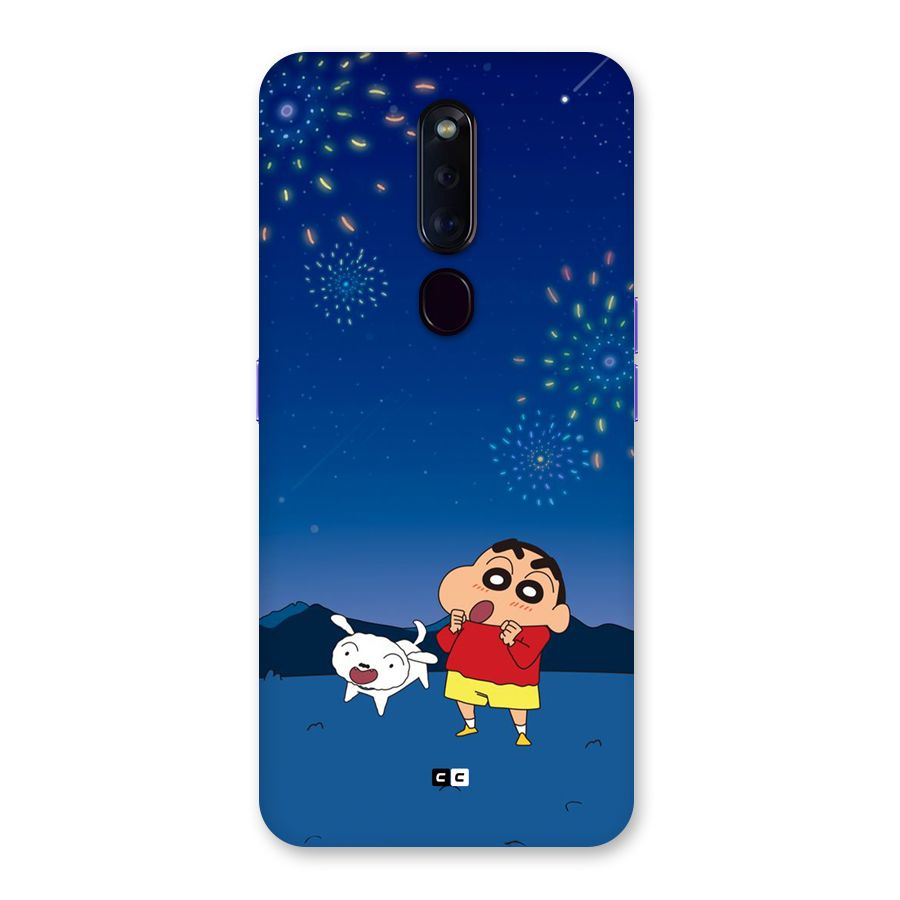 Festival Time Back Case for Oppo F11 Pro