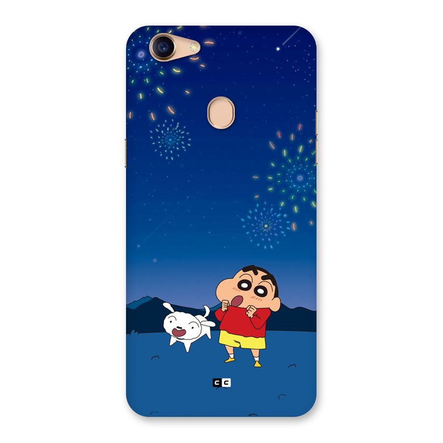 Festival Time Back Case for Oppo F5