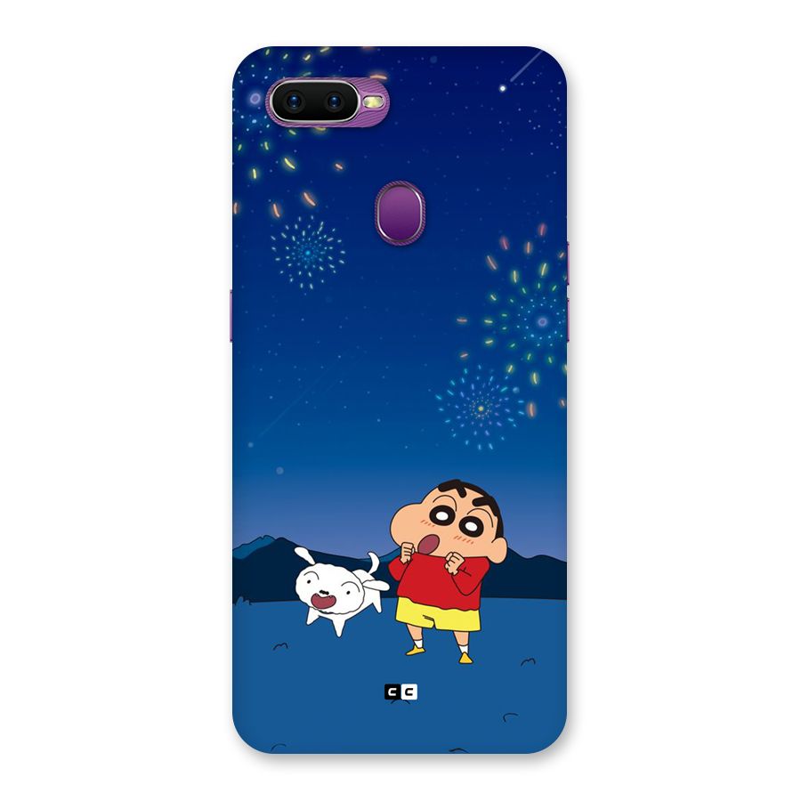 Festival Time Back Case for Oppo F9