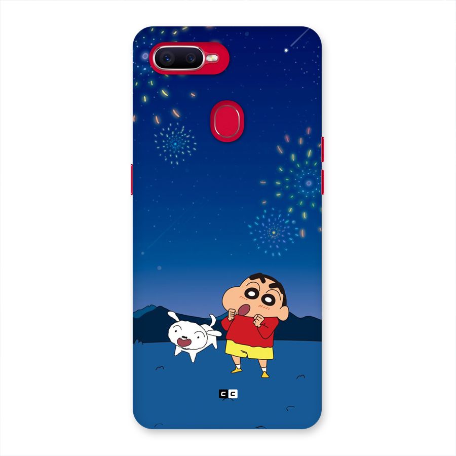 Festival Time Back Case for Oppo F9 Pro