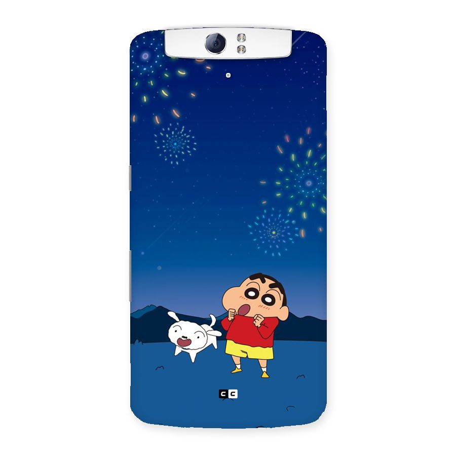 Festival Time Back Case for Oppo N1