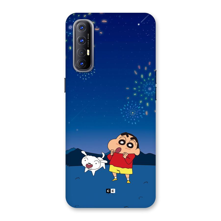 Festival Time Back Case for Oppo Reno3 Pro