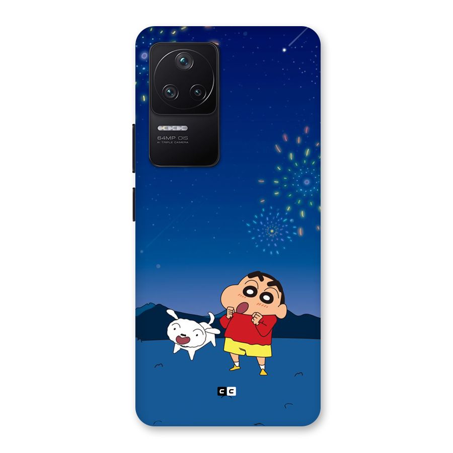 Festival Time Back Case for Poco F4 5G