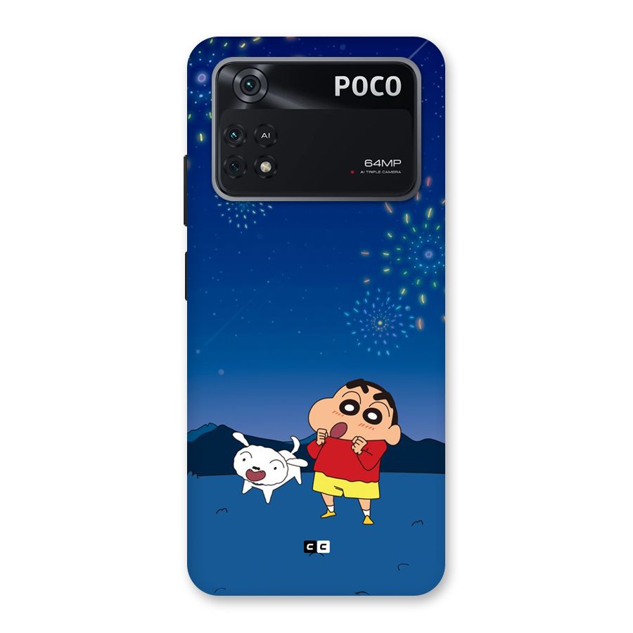 Festival Time Back Case for Poco M4 Pro 4G