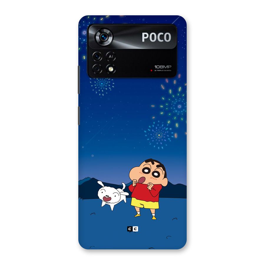 Festival Time Back Case for Poco X4 Pro 5G
