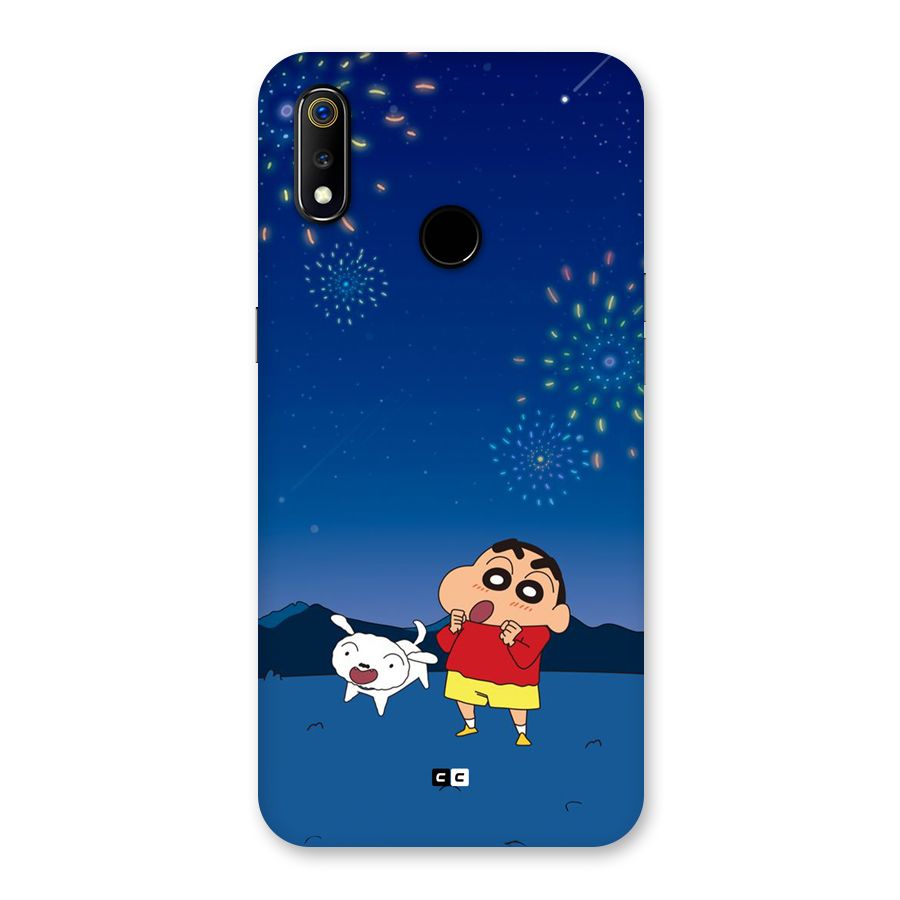 Festival Time Back Case for Realme 3