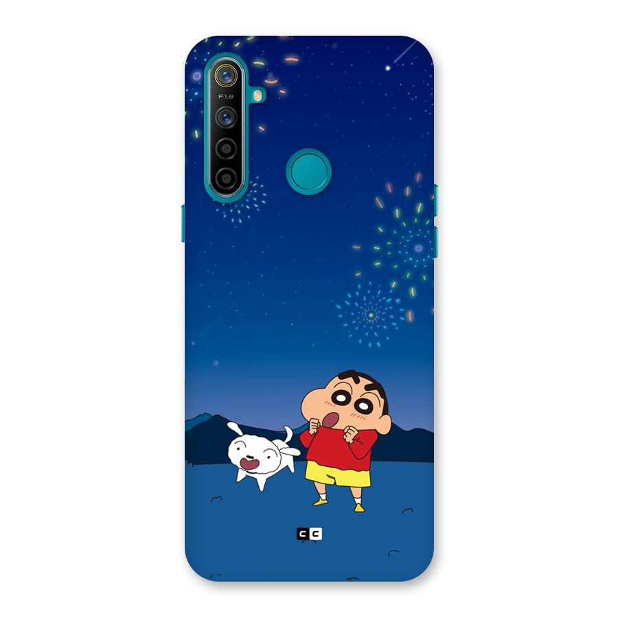 Festival Time Back Case for Realme 5i