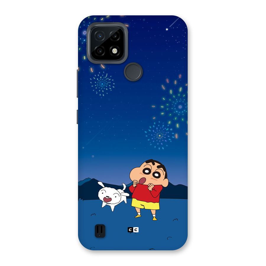 Festival Time Back Case for Realme C21