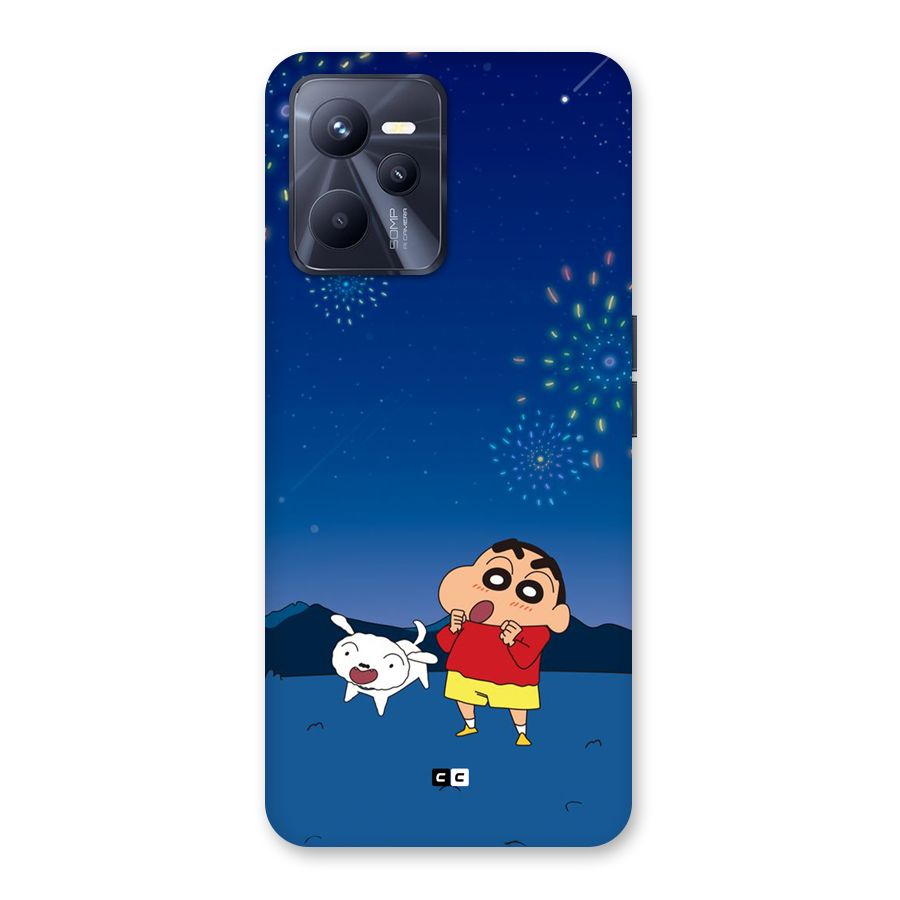Festival Time Back Case for Realme C35