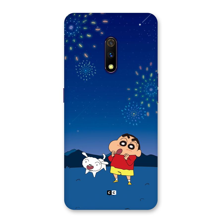 Festival Time Back Case for Realme X