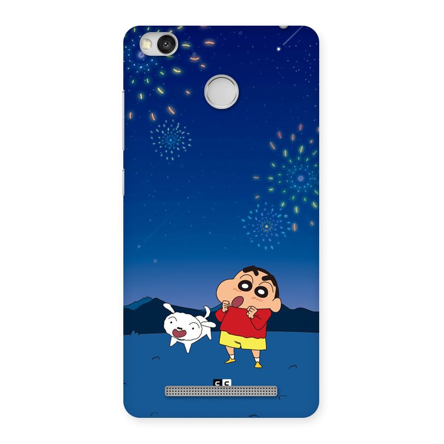 Festival Time Back Case for Redmi 3S Prime