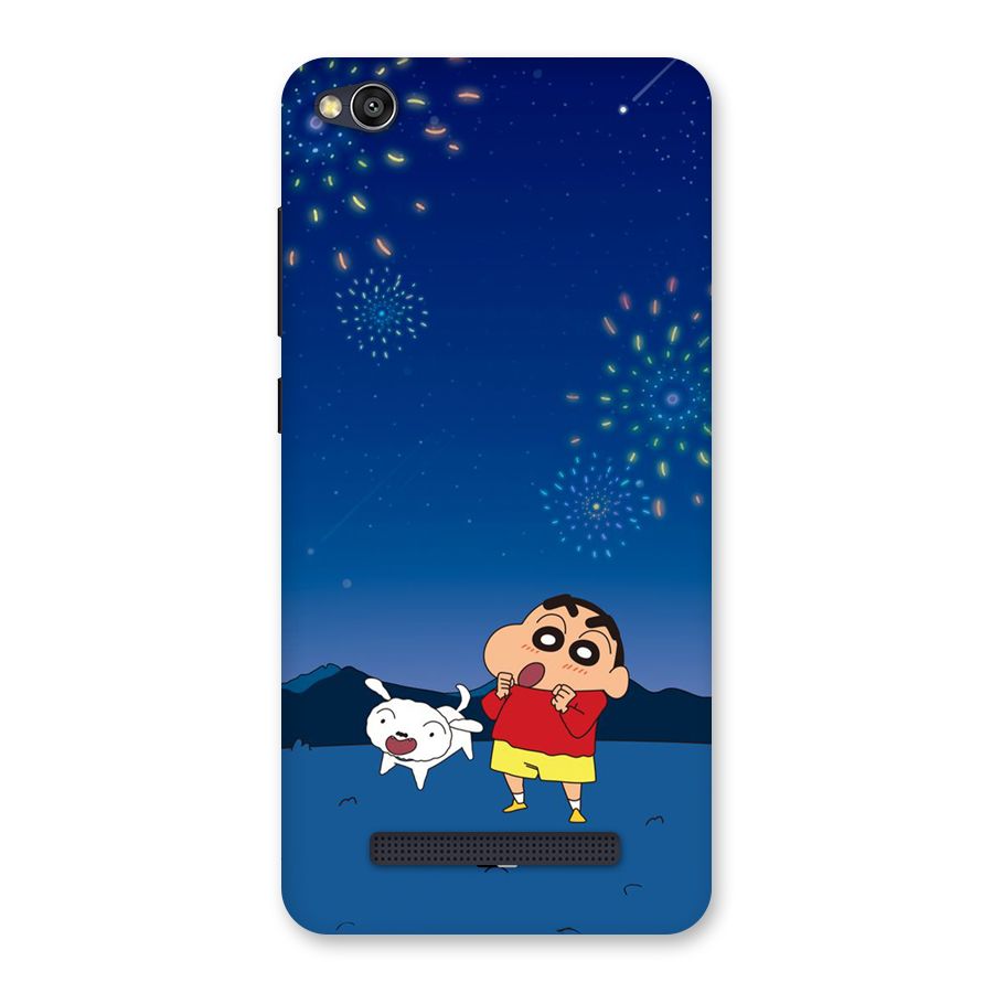 Festival Time Back Case for Redmi 4A