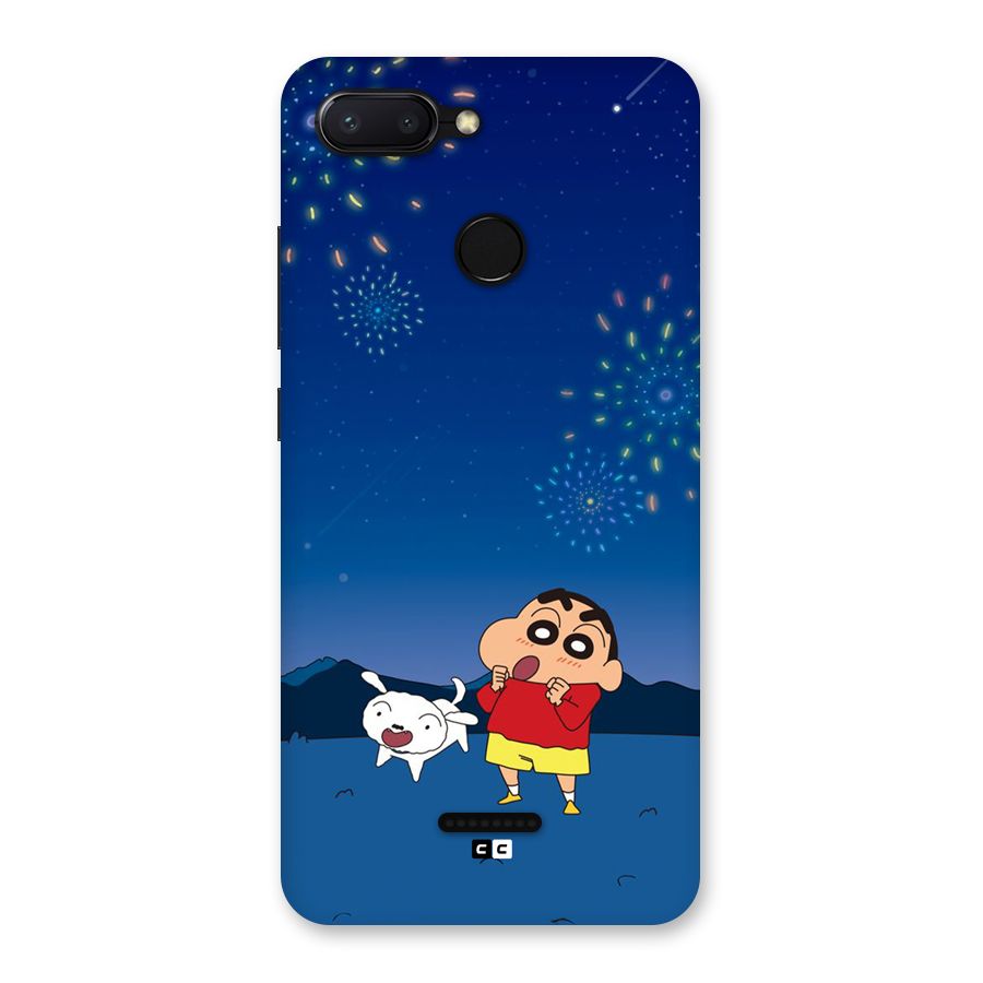 Festival Time Back Case for Redmi 6