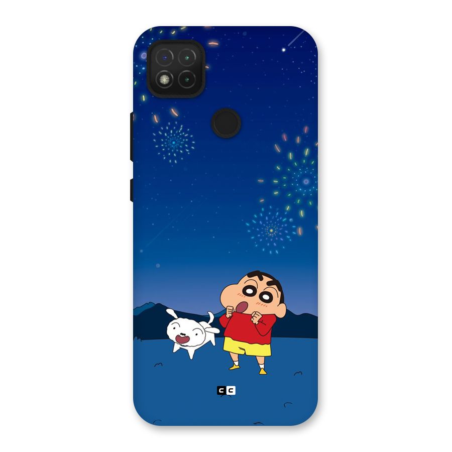 Festival Time Back Case for Redmi 9