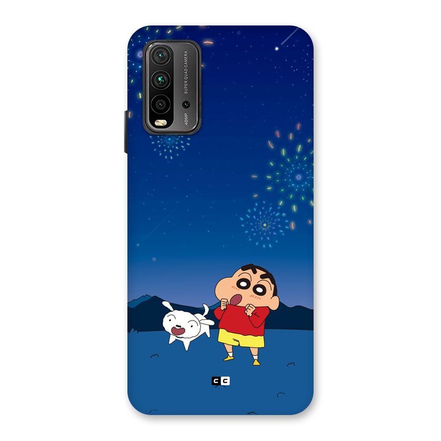 Festival Time Back Case for Redmi 9 Power