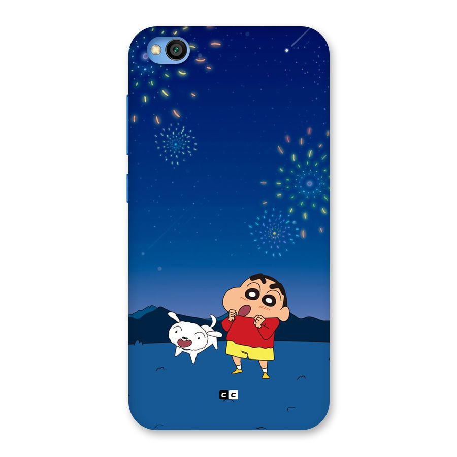 Festival Time Back Case for Redmi Go
