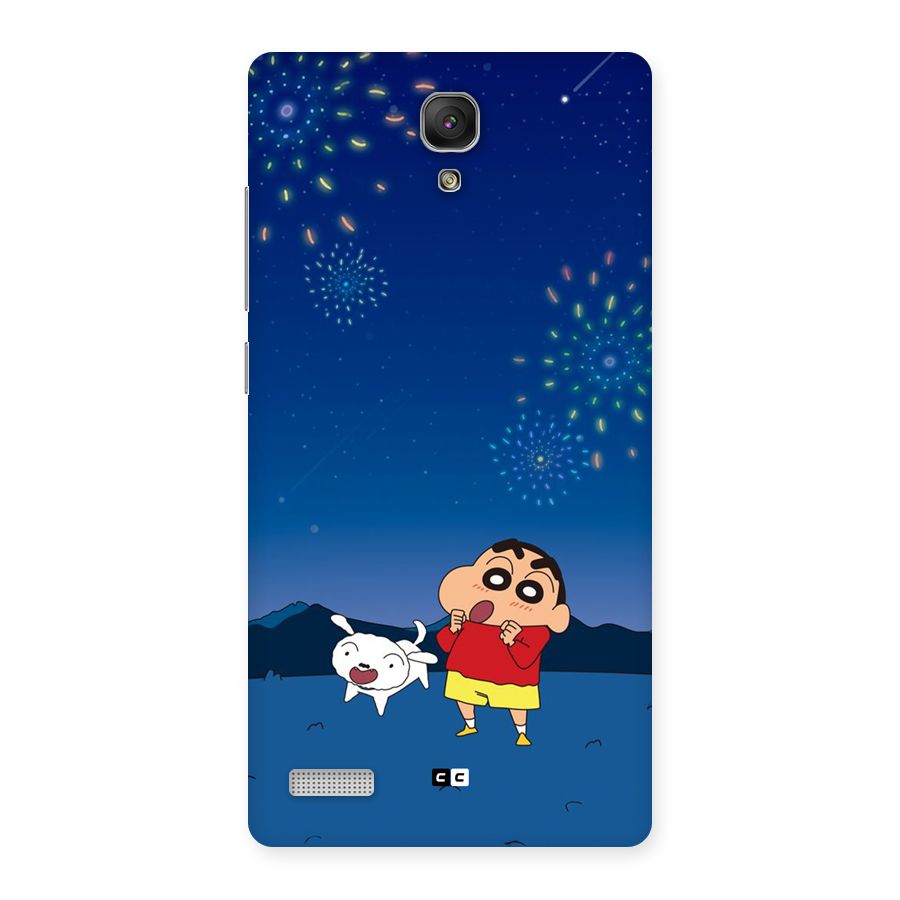 Festival Time Back Case for Redmi Note
