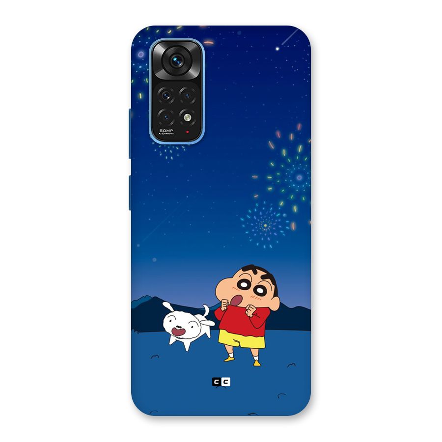 Festival Time Back Case for Redmi Note 11S