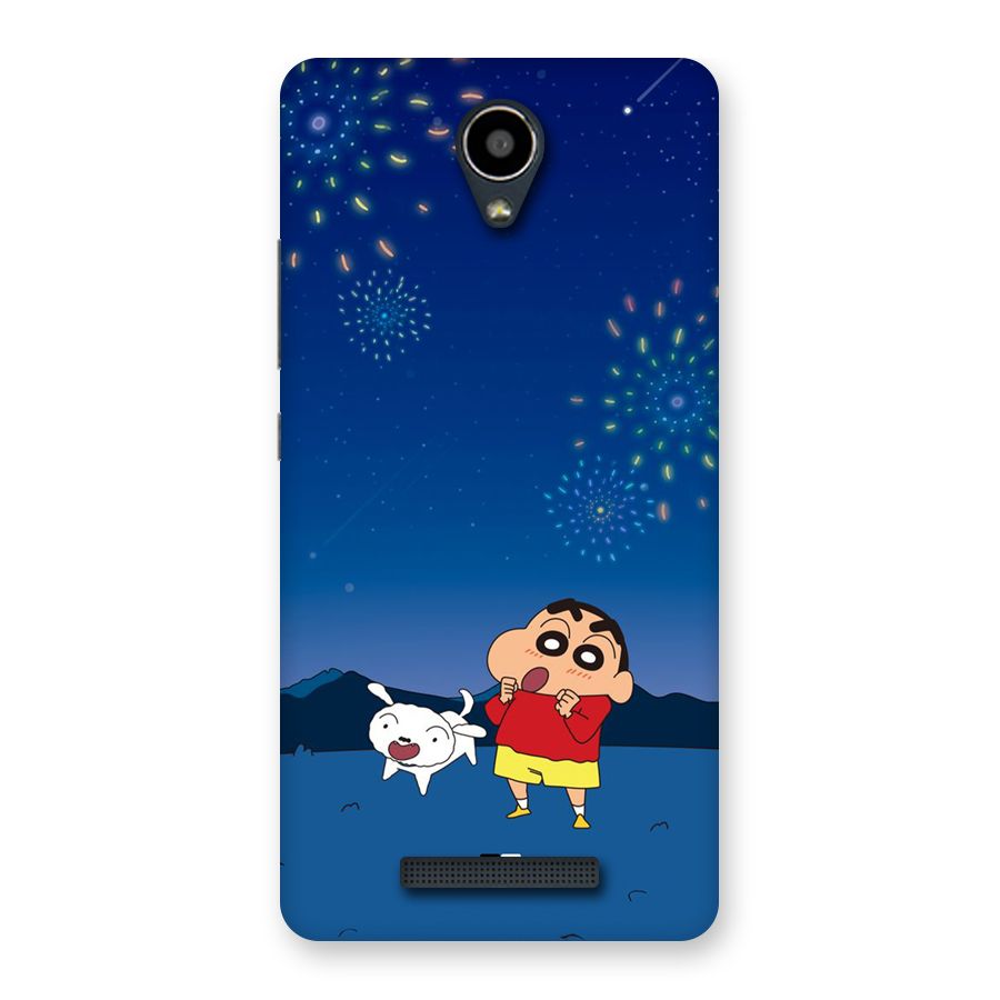Festival Time Back Case for Redmi Note 2