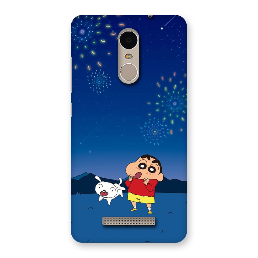 Festival Time Back Case for Redmi Note 3