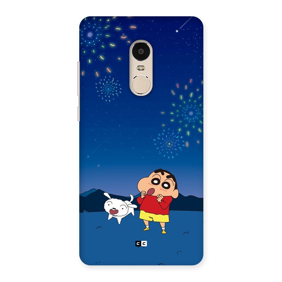 Festival Time Back Case for Redmi Note 4