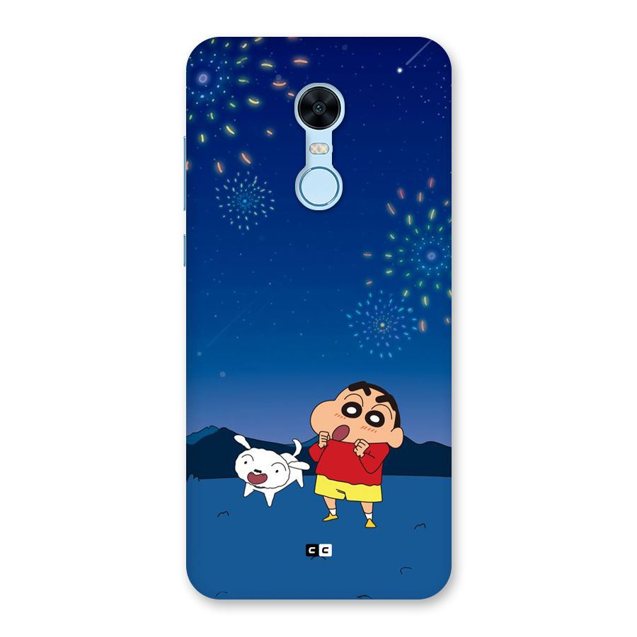 Festival Time Back Case for Redmi Note 5