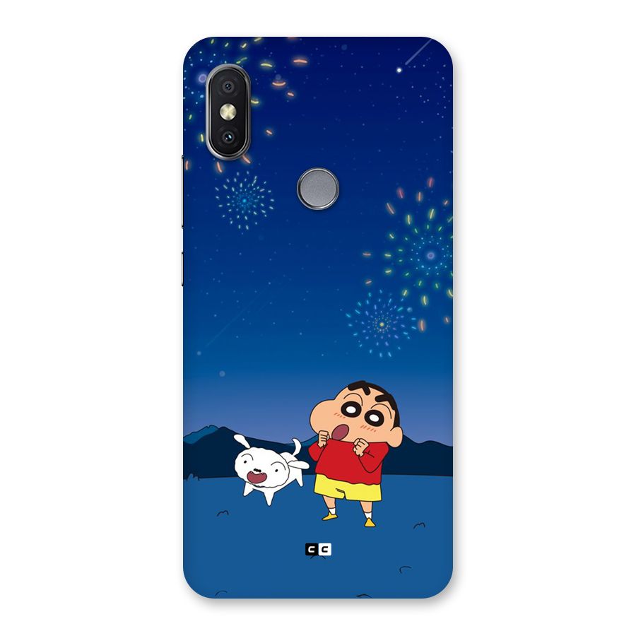Festival Time Back Case for Redmi Y2