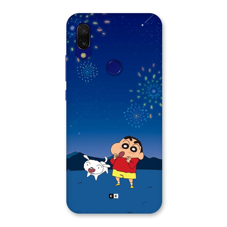 Festival Time Back Case for Redmi Y3