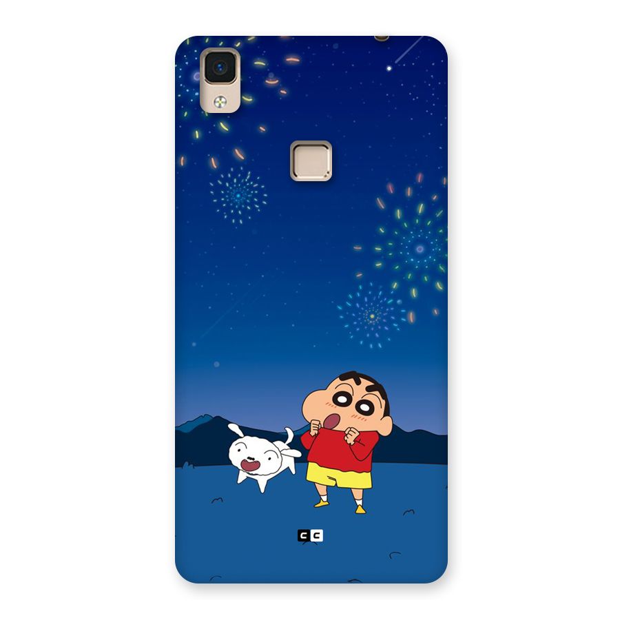 Festival Time Back Case for V3 Max