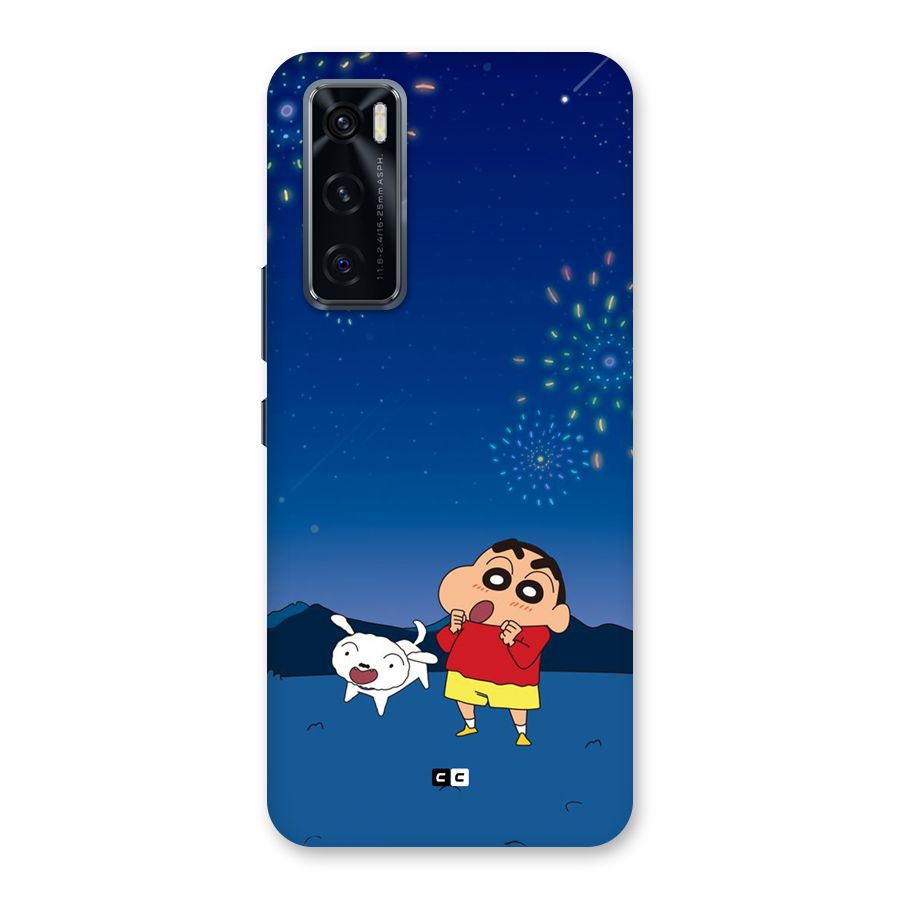 Festival Time Back Case for Vivo V20 SE