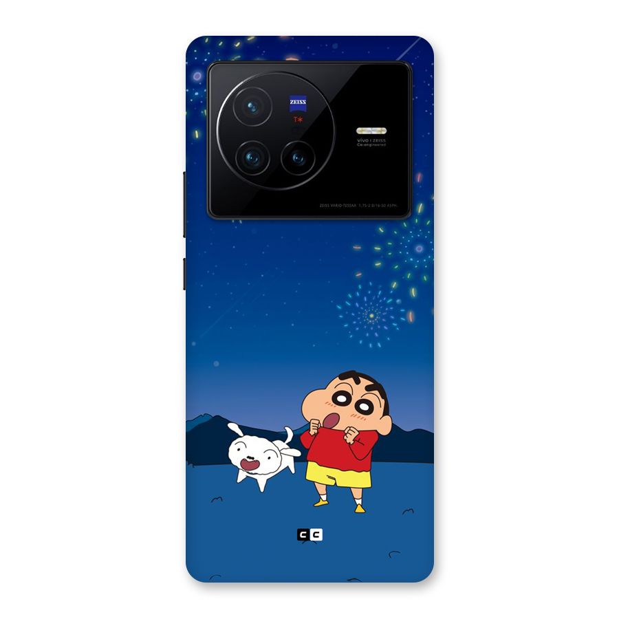 Festival Time Back Case for Vivo X80