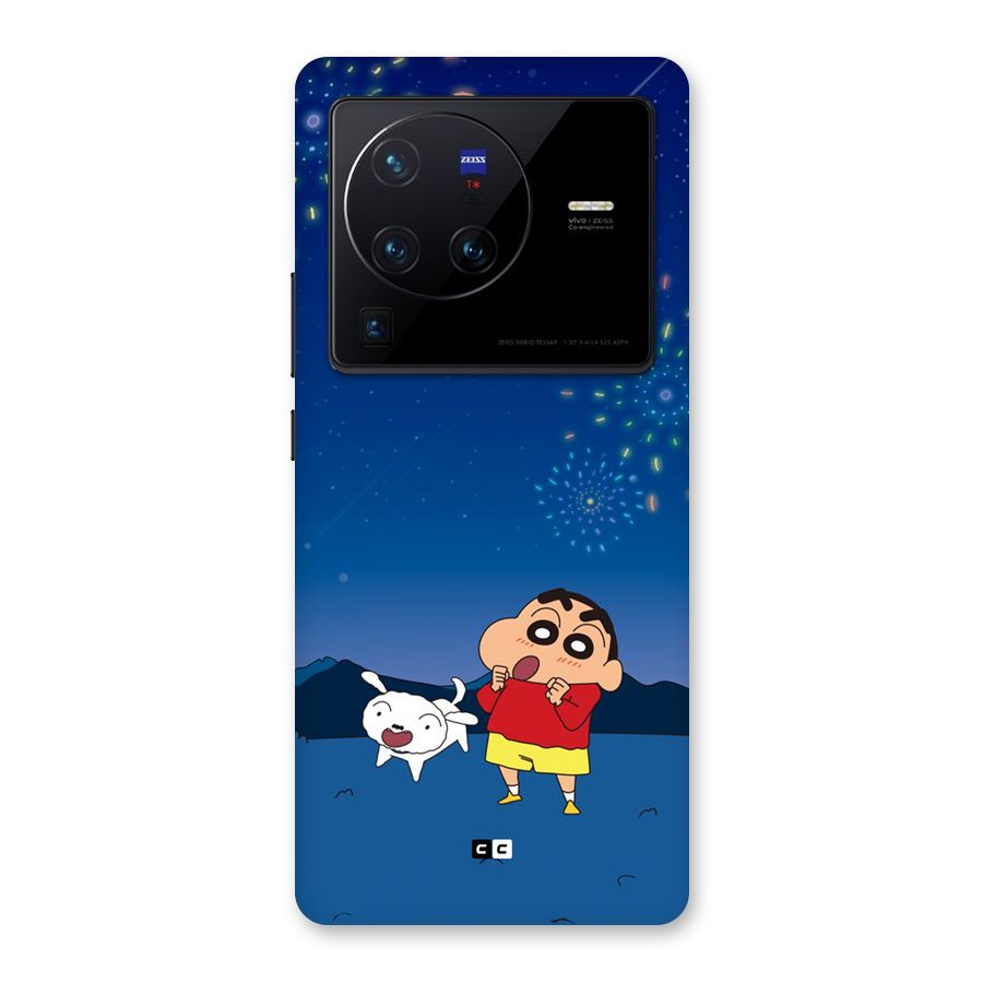 Festival Time Back Case for Vivo X80 Pro
