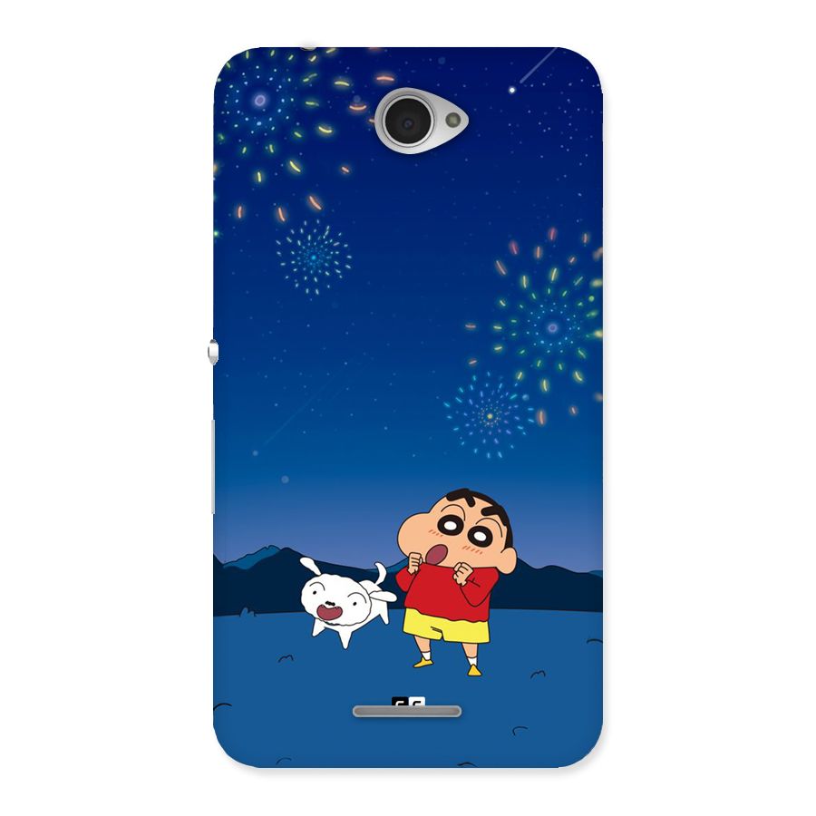 Festival Time Back Case for Xperia E4
