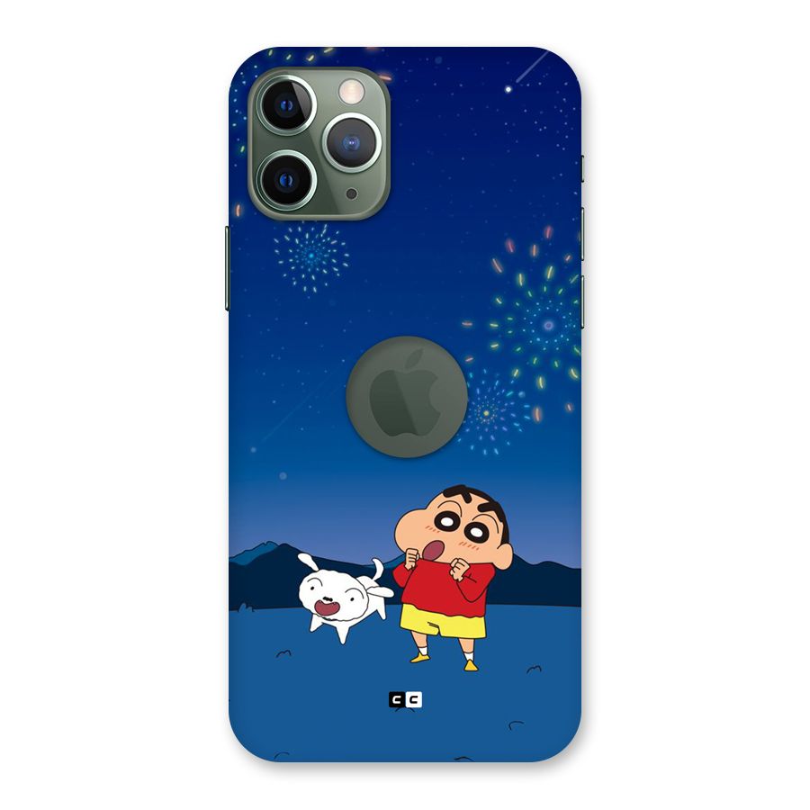 Festival Time Back Case for iPhone 11 Pro Logo Cut