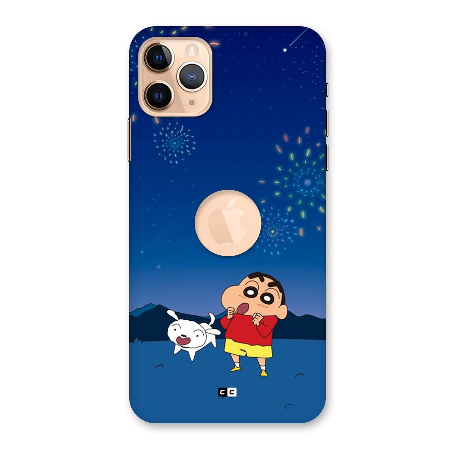 Festival Time Back Case for iPhone 11 Pro Max Logo Cut
