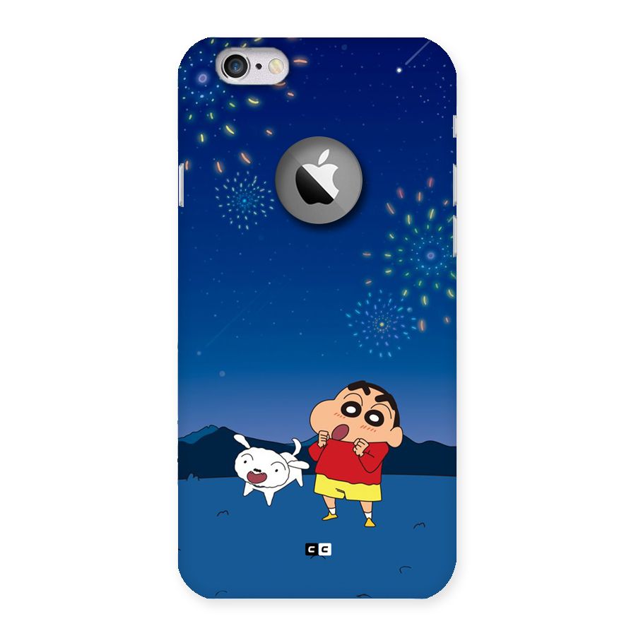 Festival Time Back Case for iPhone 6 Logo Cut