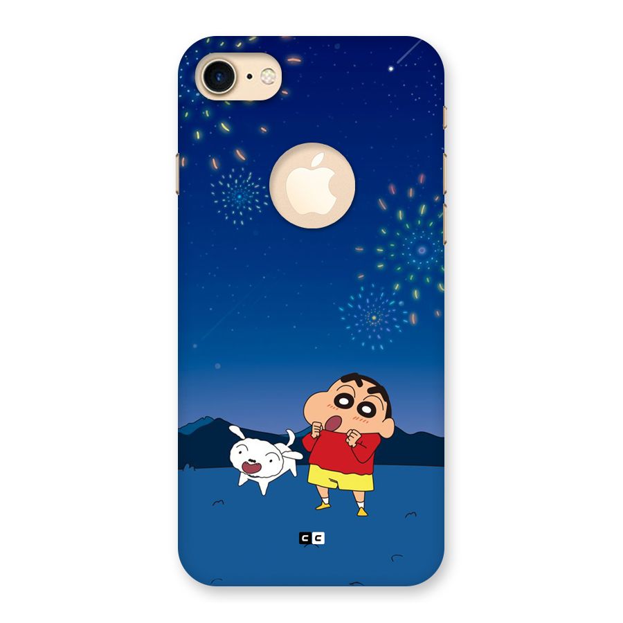 Festival Time Back Case for iPhone 7 Logo Cut