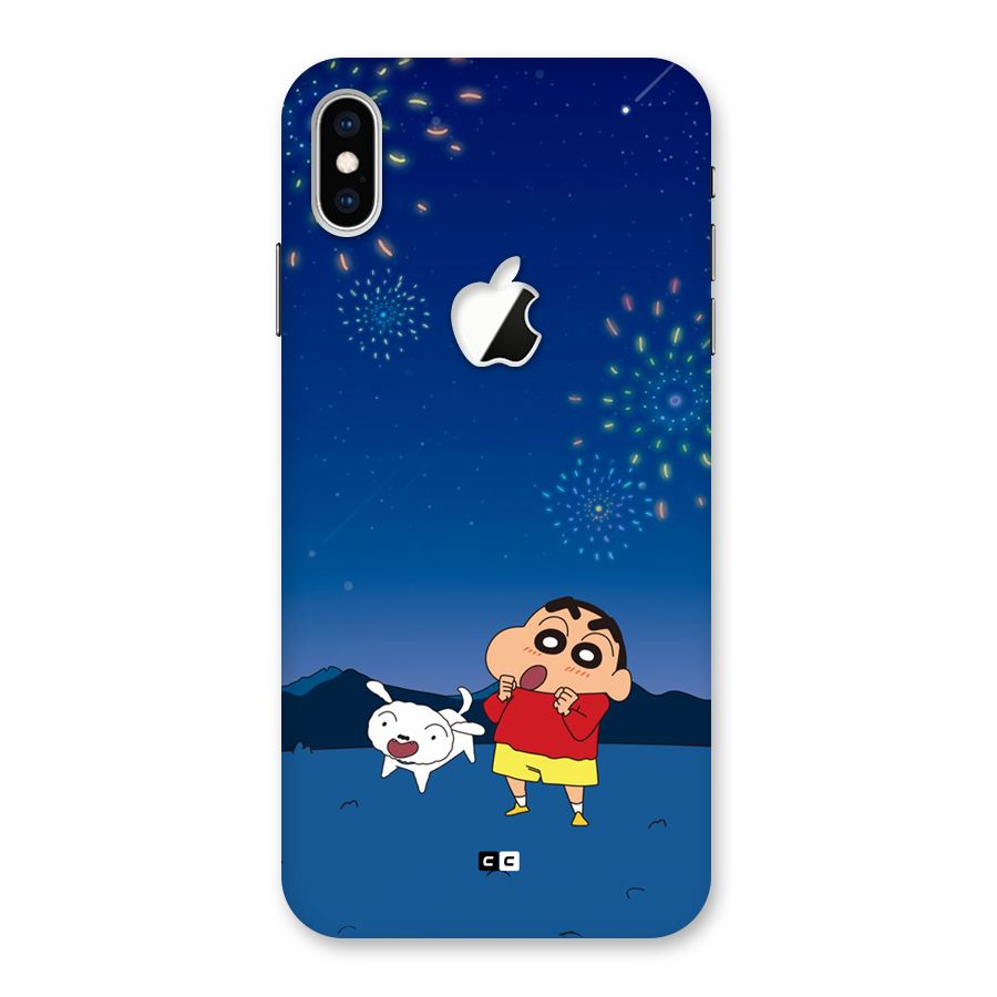 Festival Time Back Case for iPhone XS Max Apple Cut