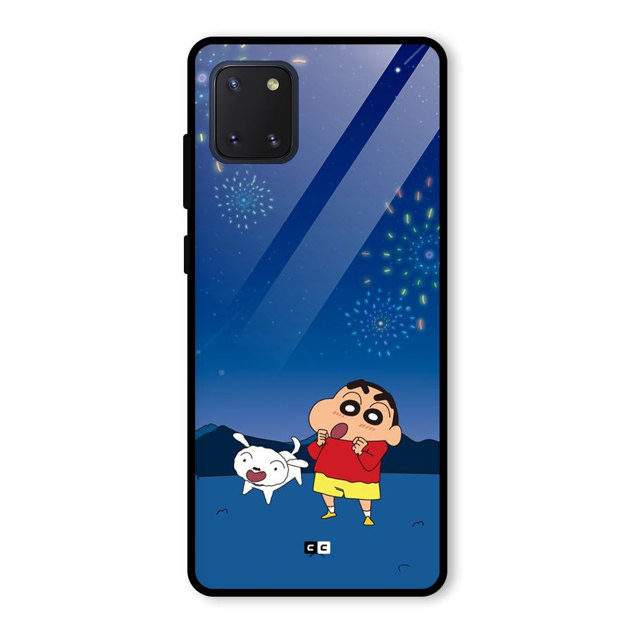Festival Time Glass Back Case for Galaxy Note 10 Lite
