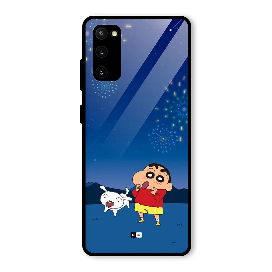 Festival Time Glass Back Case for Galaxy S20 FE 5G