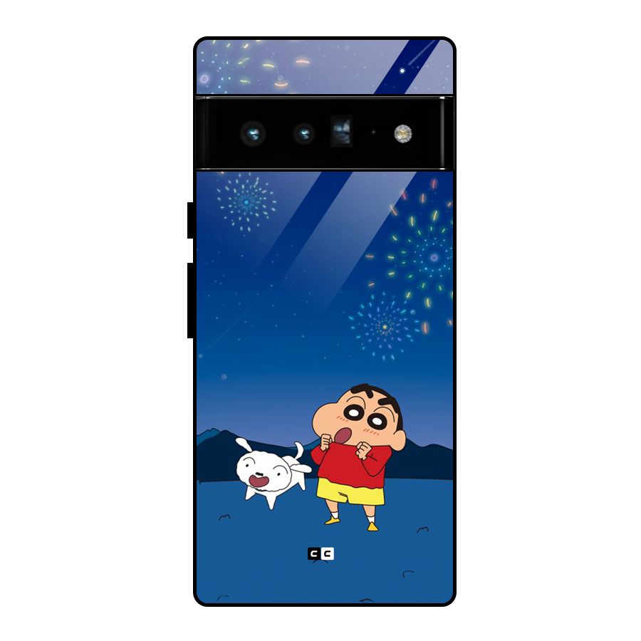 Festival Time Glass Back Case for Google Pixel 6 Pro