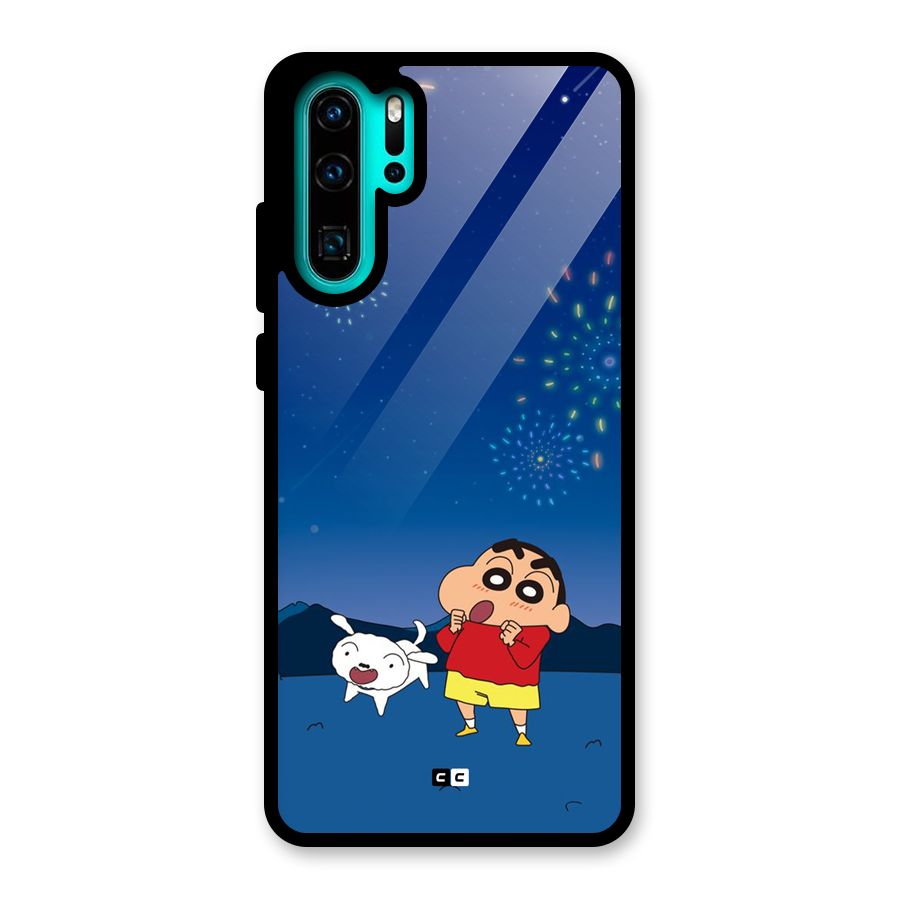 Festival Time Glass Back Case for Huawei P30 Pro