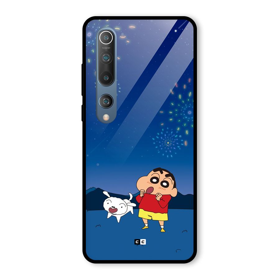 Festival Time Glass Back Case for Mi 10