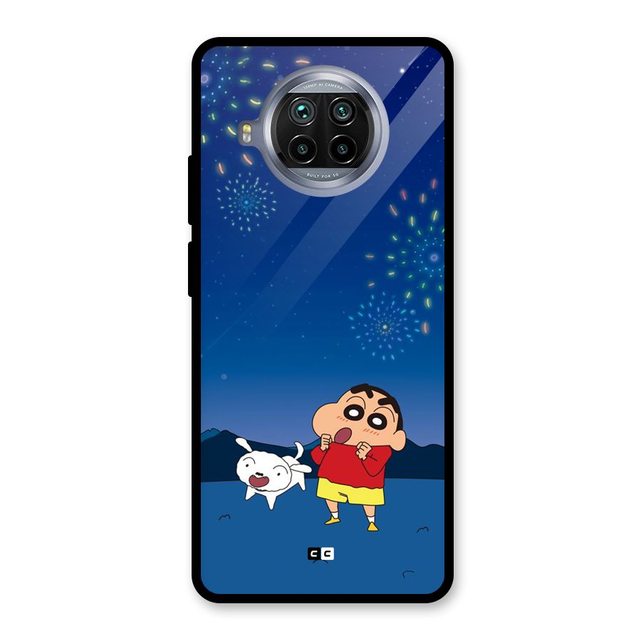 Festival Time Glass Back Case for Mi 10i